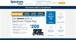 Desktop Screenshot of gettimewarnercable.com